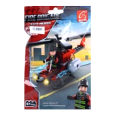 63 Piece Helicopter
